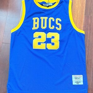 HGC Blue and Yellow BUCS Kids Jersey